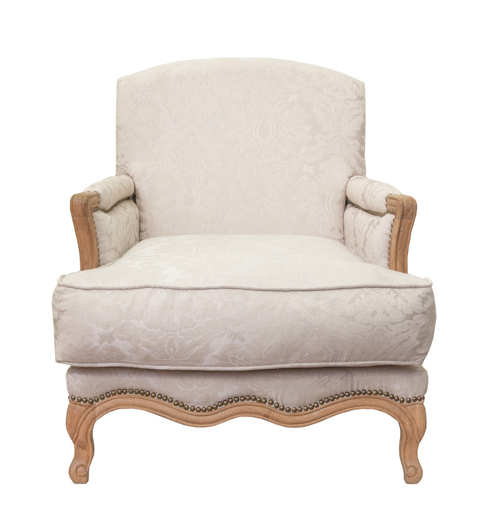 Полукресло Mosca Beige Print