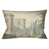 Подушка для кресла «Итальянская вилла»