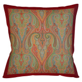 Подушка «Пейсли», версия 4