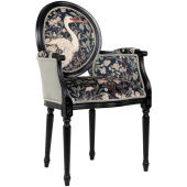 Кресло (стул со сплошными подлокотниками) «Белая птица»