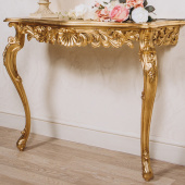 Консоль Беатрис две ножки