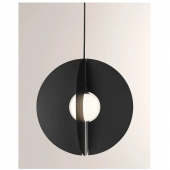Подвесной светильник “Фуко” Черный