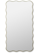 Fancy XL Gold (Фэнси) Зеркало в полный рост в раме Smal 80*170 см