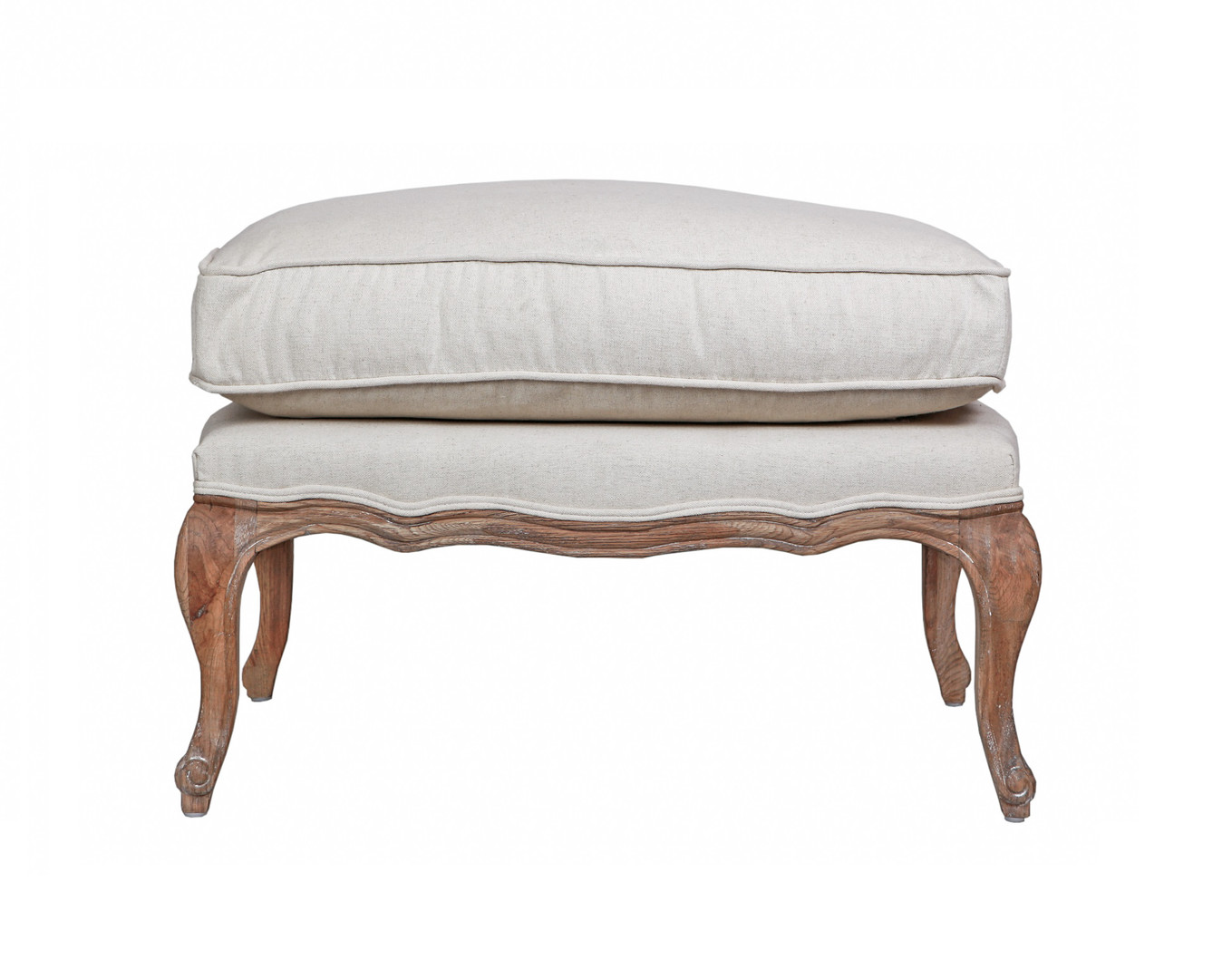 Дизайнерская банкетка Nitro Beige Ottoman