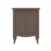 Тумба прикроватная 3 ящика М303Q Quartz