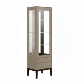 Витрина левая L MRS601L/Q Каменно-серый