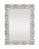 Зеркало в серебряной раме “Бергамо”