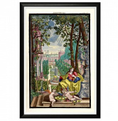 Арт-постер «Благородный фрукт», версия 4