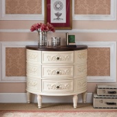 Комод Cilan 87, античный белый