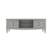 Тумба ТВ узкая М304G Grey