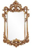 Зеркало в резной раме Marriot (Мэриот), 75*124 см
