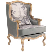 Кресло «Старинный замок» olive