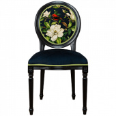 Стул «Цветущая аристократка», версия 5 (блэк)
