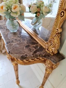 Консоль Джованна четыре ножки