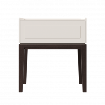 Тумба прикроватная 1 ящик MRS301W White 