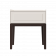 Тумба прикроватная 1 ящик MRS301W White 