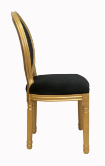 Стул Volker Black Gold  5KS24501-BG