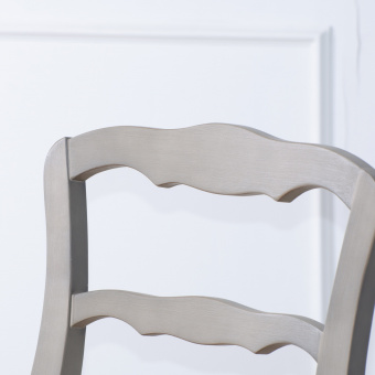 ST9308-GREY Стул с деревянным сиденьем Belveder серый