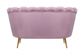 Дизайнерский двухместный диван Pearl Double Pink