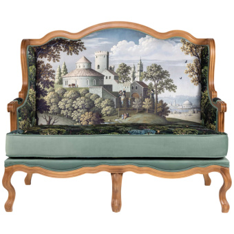 Диван двухместный «Летний дворец»