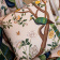 Интерьерная подушка «Индокитайский зеленый павлин» (версия 2)