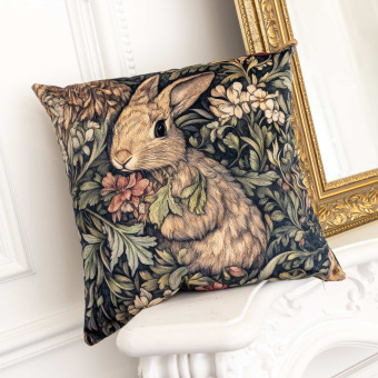 Подушка декоративная «Бал сказок. Заяц», версия 2