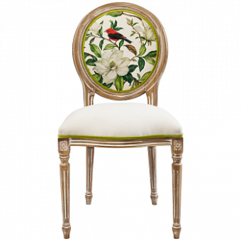 Стул «Цветущая аристократка», версия 5 (беж)