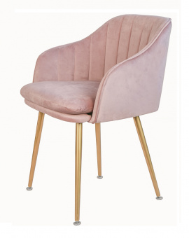 Стул Aqua Steel Pink