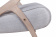 Низкое кресло Fobos light grey Низкое кресло Fobos light grey