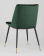 Стул Мелисса велюр зеленый