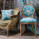 Стул «Эстер» turquoise Стул «Эстер» turquoise