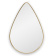 Droppe Gold (Дроп) Зеркало в тонкой раме Smal 40*60см Droppe Gold (Дроп) Зеркало в тонкой раме Smal 40*60см