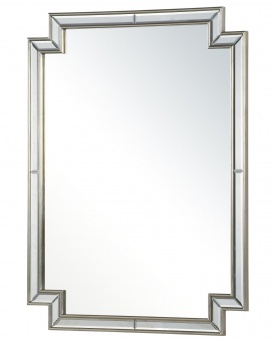Зеркало в серебряной раме Холтон