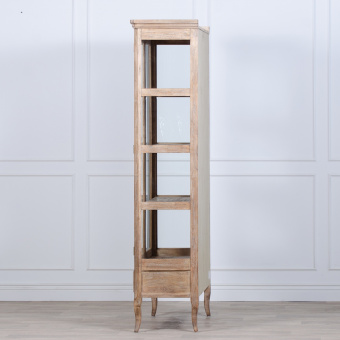 H2779 H03 Шкаф-витрина со стеклом Marseille, полностью H03