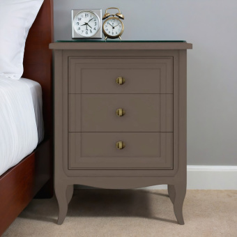 Тумба прикроватная 3 ящика М303Q Quartz
