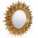 Зеркало-солнце Sol Gold, Ø85 см