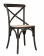 Стул Cross Back Black Brush