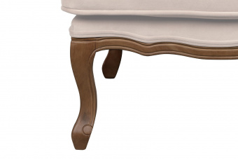 Мягкое полукресло с подлокотниками Nitro Beige V3