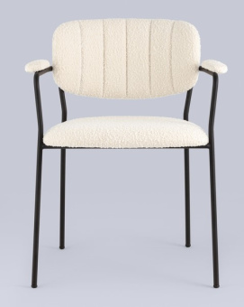 Стул Кэрол букле белый