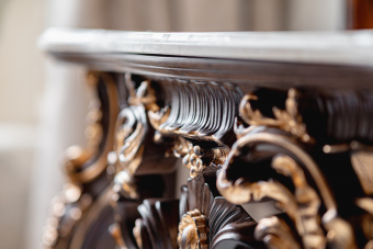 Консоль Изабелла для ванной две ножки