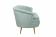 Диван ракушка для гостиниц Pearl Triple Green Диван ракушка для гостиниц Pearl Triple Green