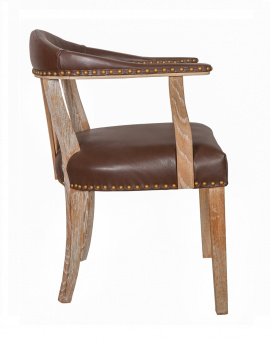 Стул в стиле ретро Tanner Genuine Leather