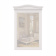 Зеркало прямоугольное(вертикальное)  М106W White