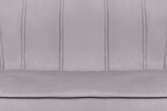 Дизайнерский диван для гостиниц Pearl Triple Grey