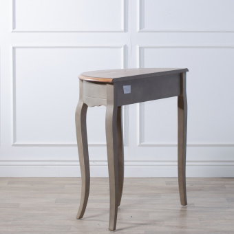 ST9324-GREY Стол-консоль овальный Belveder, серый