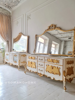 Тумба в ванную Изабелла