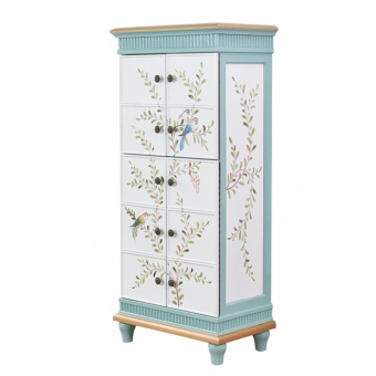 Галошница Fleur chantante, Птицы