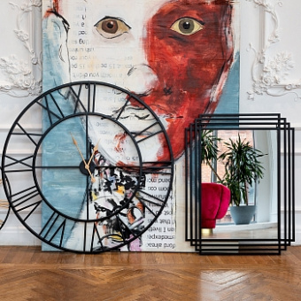 Зеркало «Рислинг» (блэк)