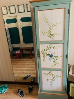 Галошница высокая Fleur chantante, Птицы