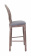 Дизайнерский барный стул Filon Grey